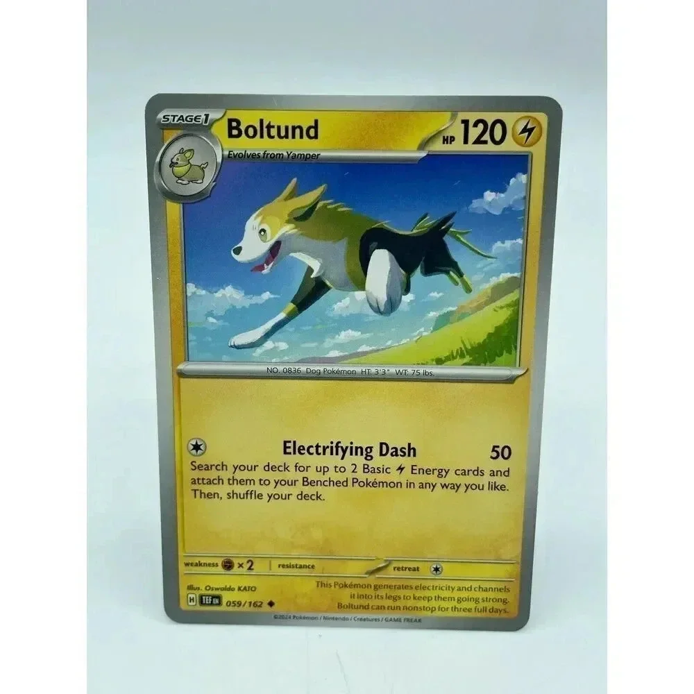 pokemon cards boltund 2019 S1W Sword Holofoil Card #021/060 Card Number / Rarity Boltund V - SWSH085 SWSH085